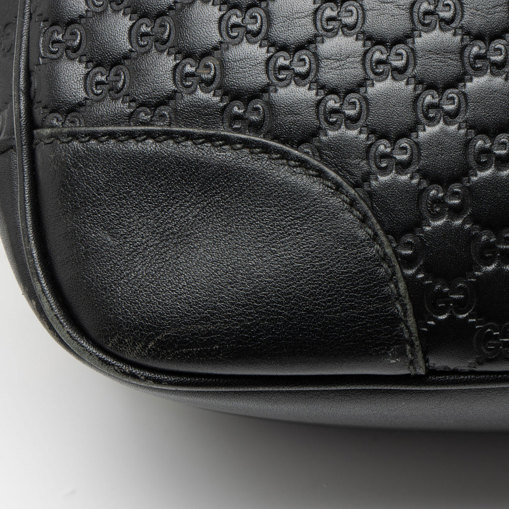 Gucci Microguccissima Leather Bree Disco Shoulder Bag