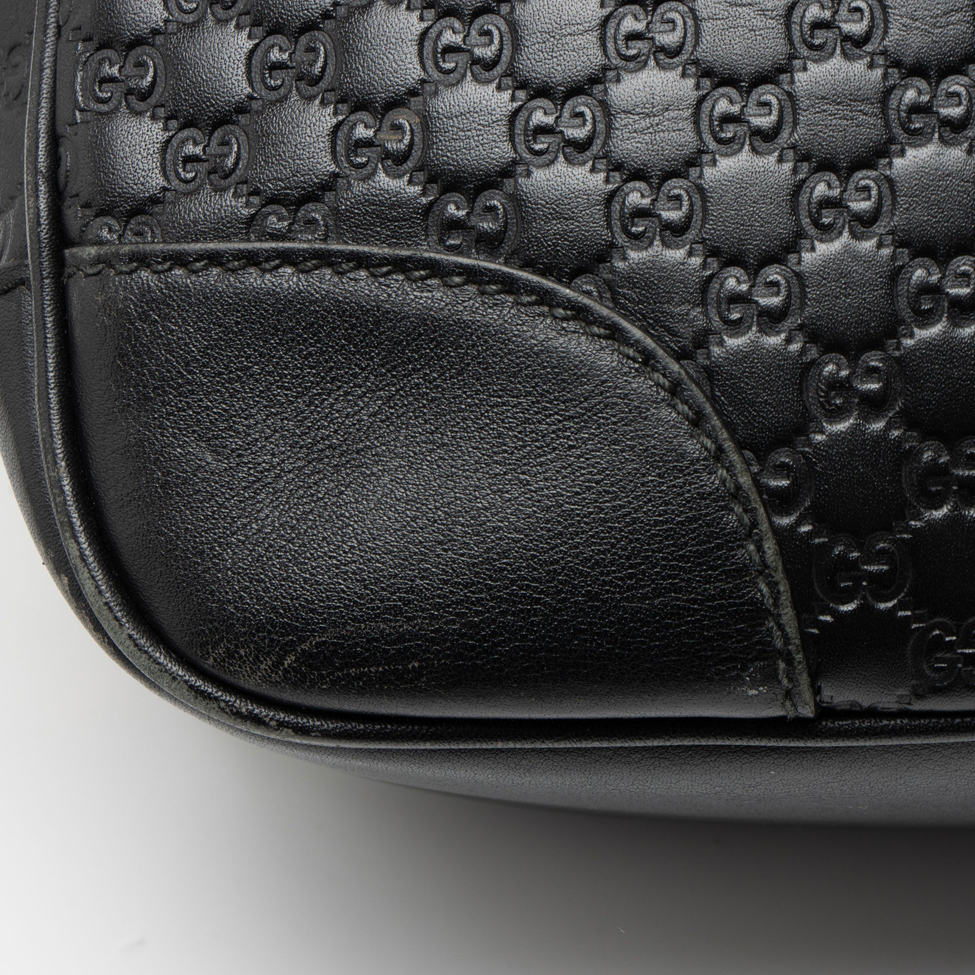 Gucci Microguccissima Leather Bree Disco Shoulder Bag
