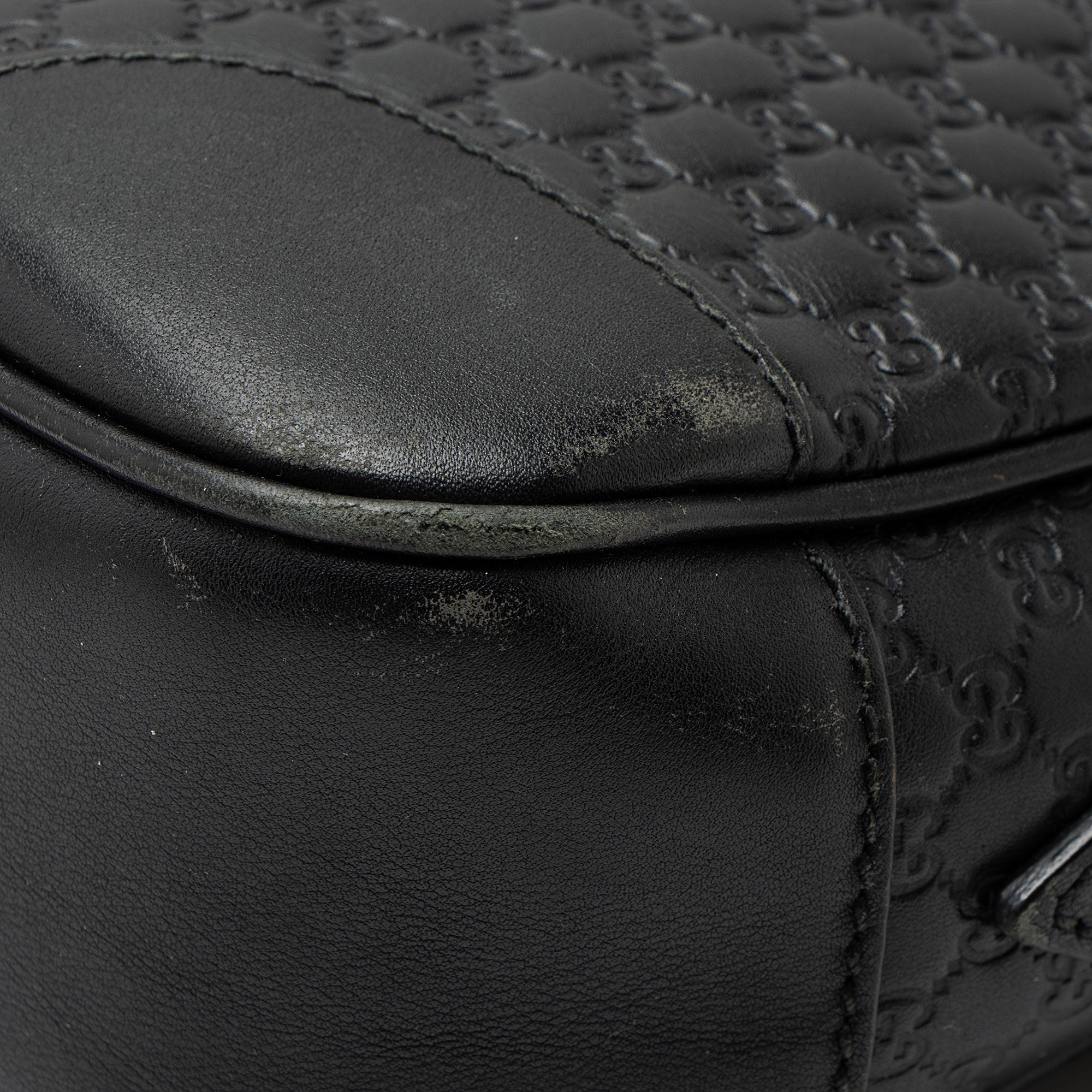 Gucci Microguccissima Leather Bree Disco Shoulder Bag