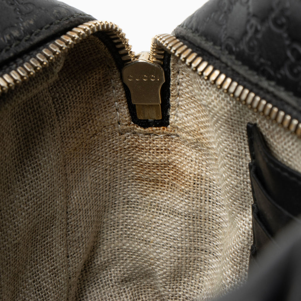 Gucci Microguccissima Leather Bree Disco Shoulder Bag