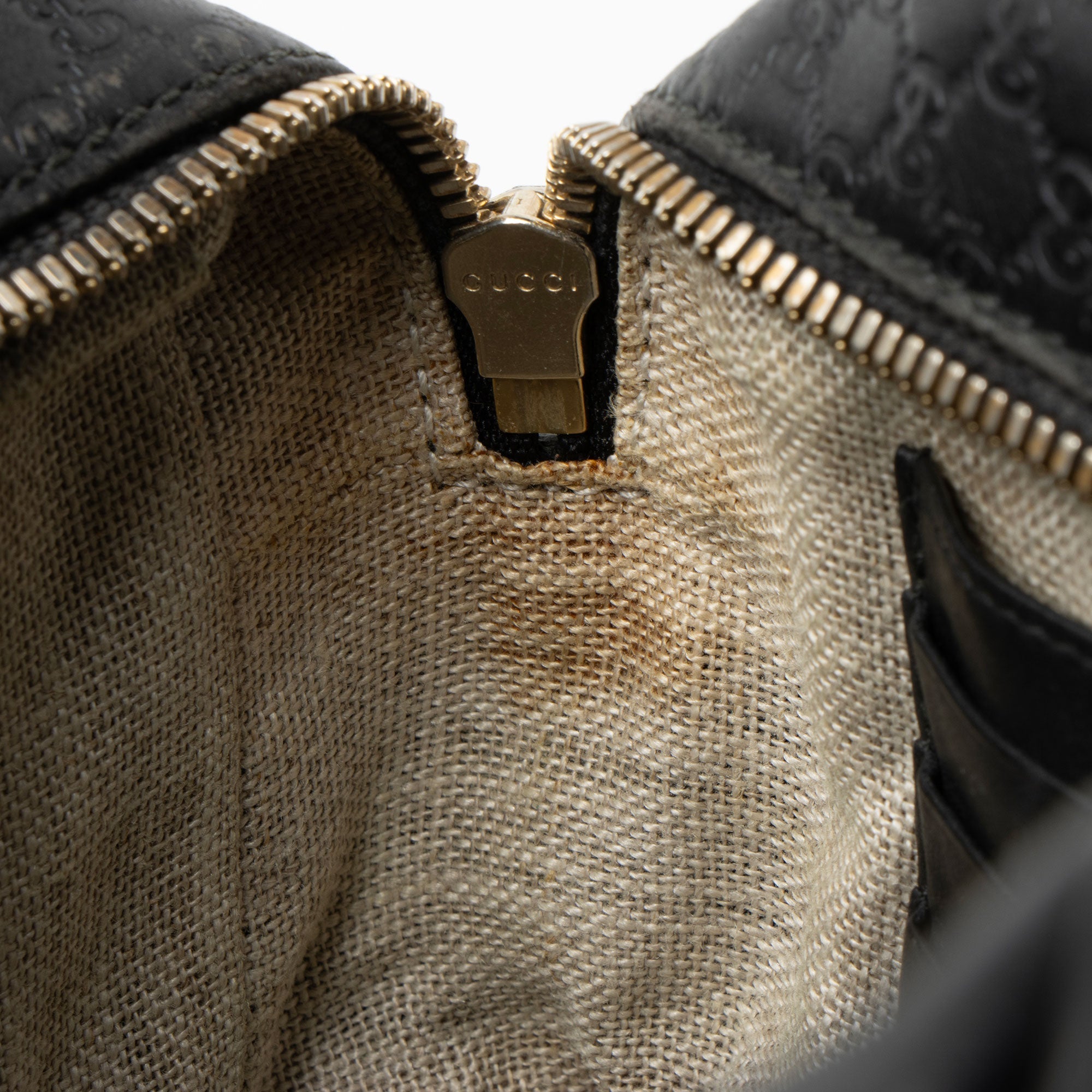 Gucci Microguccissima Leather Bree Disco Shoulder Bag