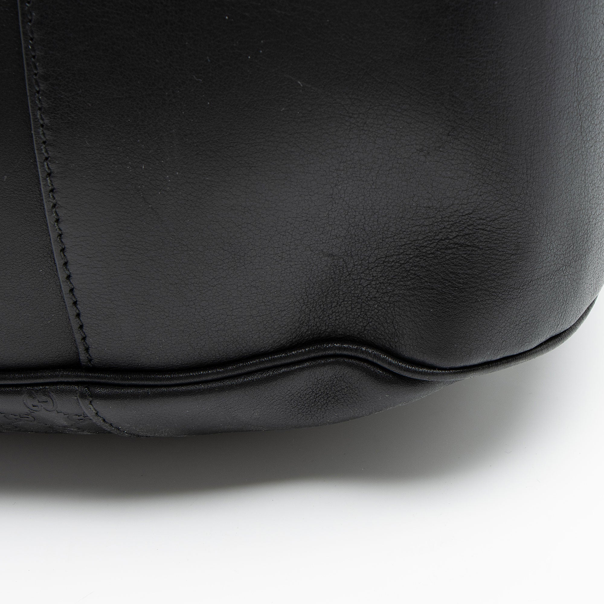 Gucci Microguccissima Leather Bree Large Hobo