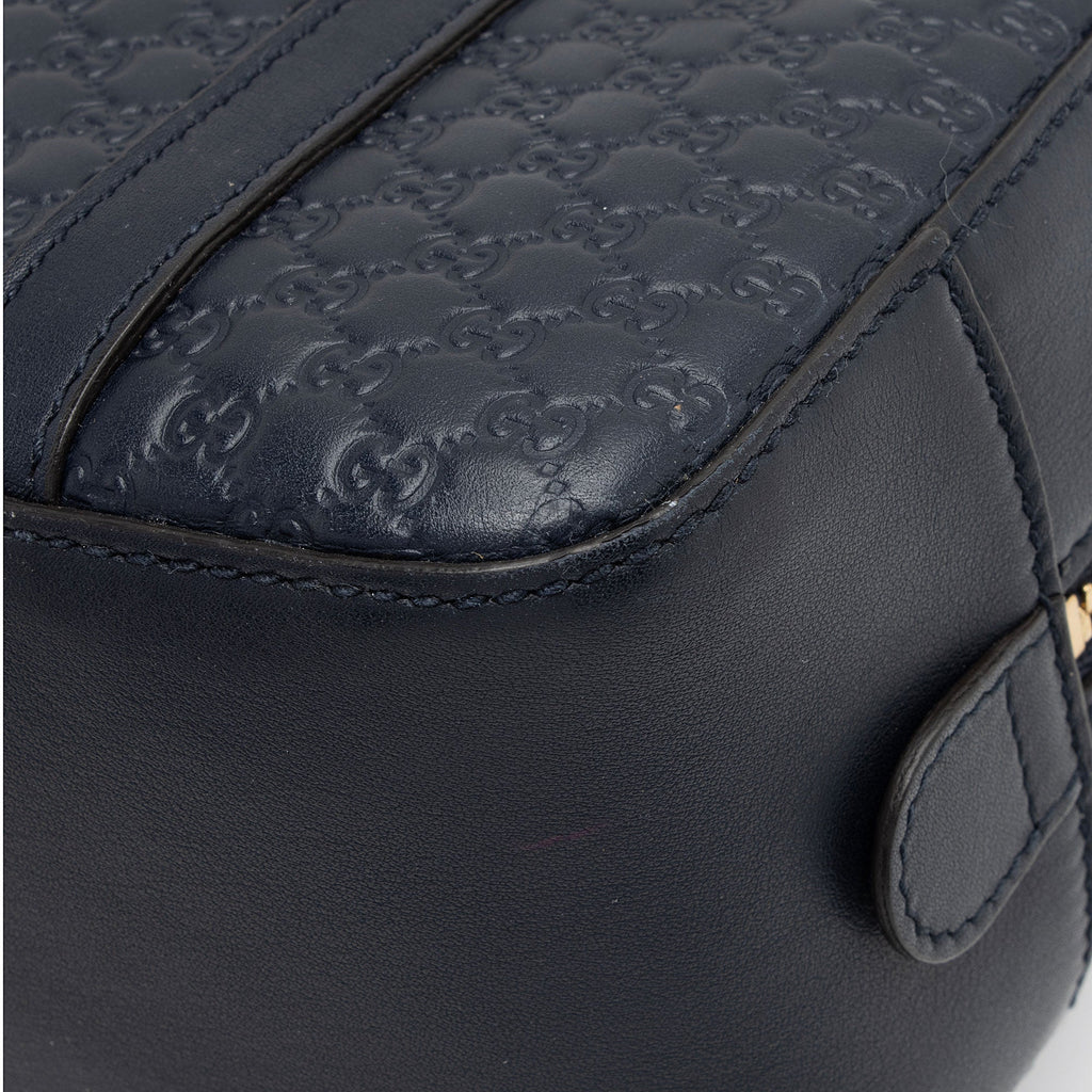 Gucci Microguccissima Leather Bree Mini Satchel (SHF-LpBUTe)