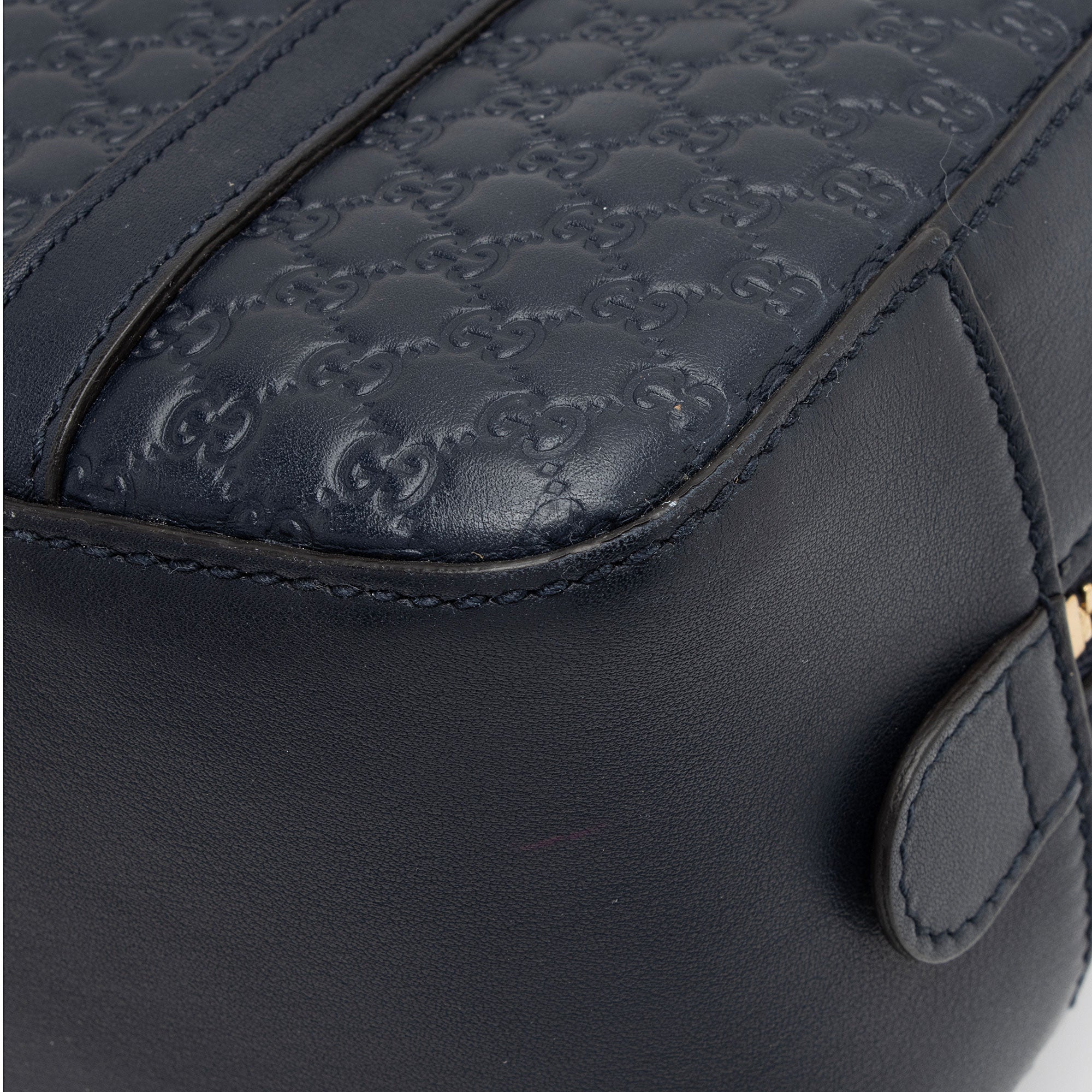 Gucci Microguccissima Leather Bree Mini Satchel (SHF-LpBUTe)