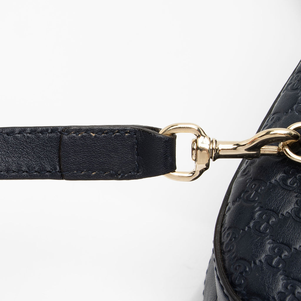 Gucci Microguccissima Leather Bree Mini Satchel (SHF-LpBUTe)