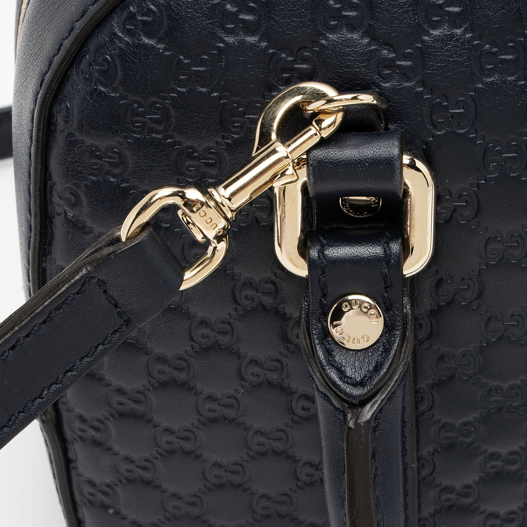 Gucci Microguccissima Leather Bree Mini Satchel (SHF-LpBUTe)