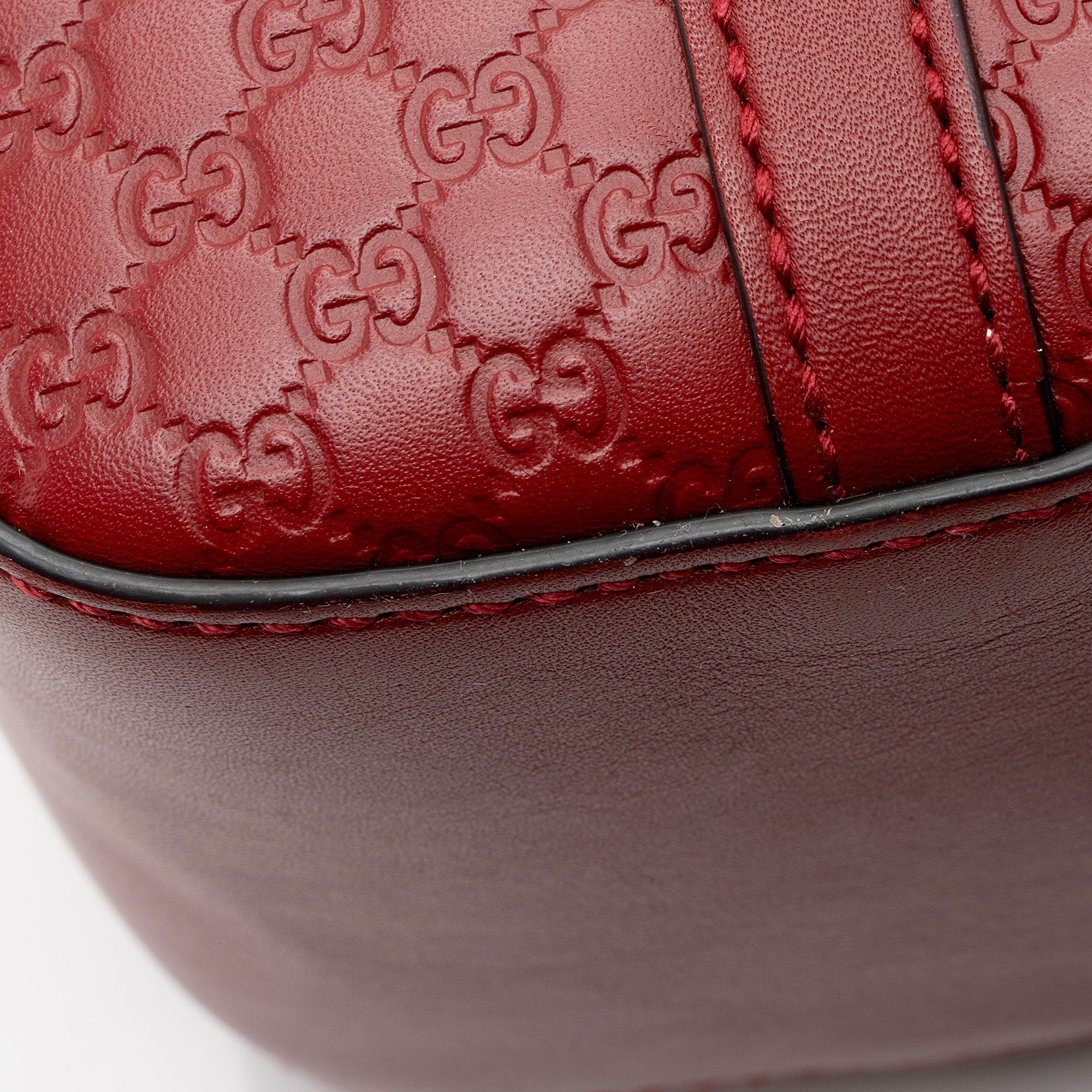 Gucci Microguccissima Leather Bree Mini Satchel (SHF-fs3ADp)