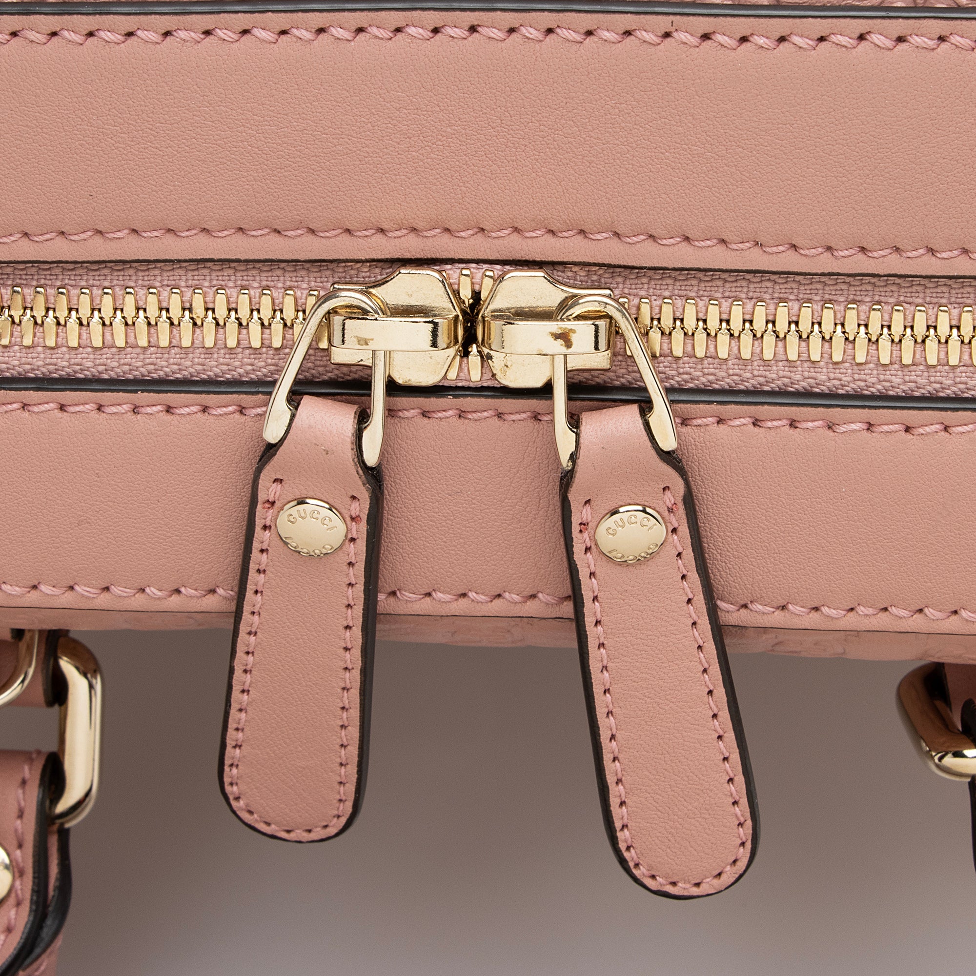 Gucci Microguccissima Leather Bree Small Satchel (SHF-22725)