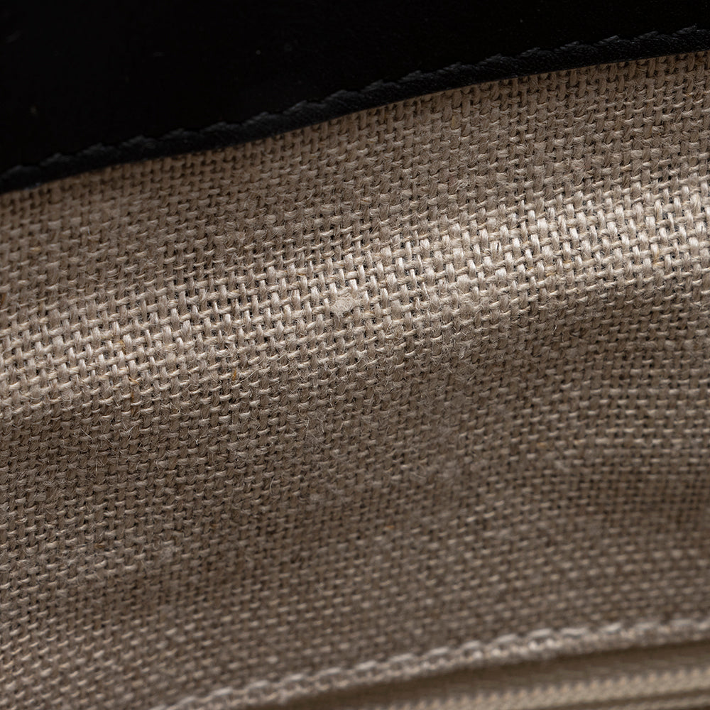 Gucci Microguccissima Leather Dome Large Satchel (SHF-19602)