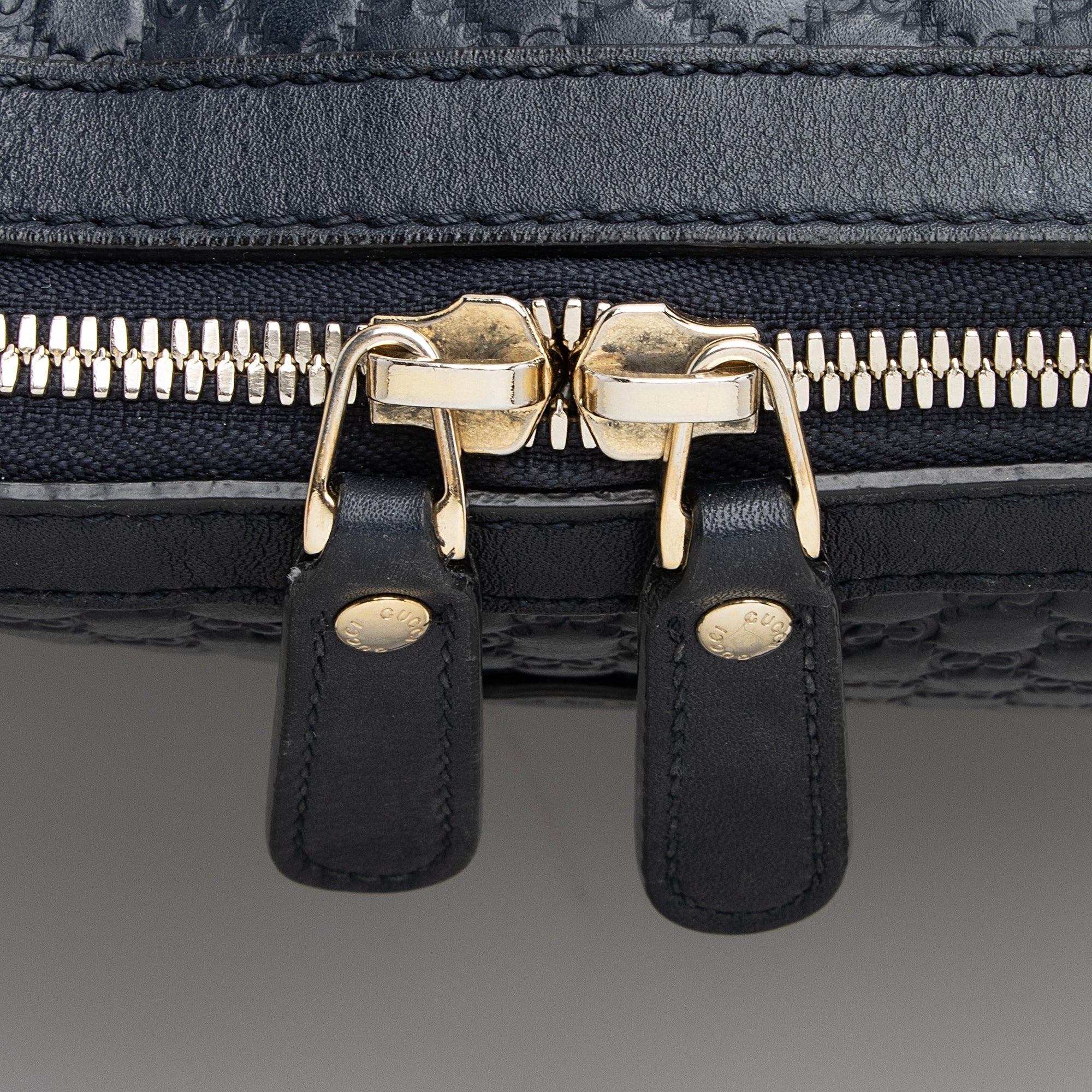 Gucci Microguccissima Leather Dome Medium Satchel (SHF-22740)