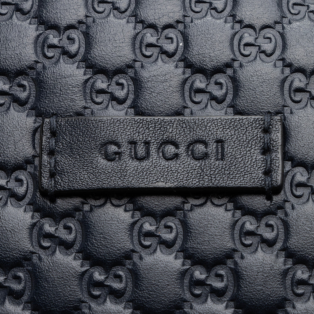 Gucci Microguccissima Leather Dome Medium Satchel (SHF-22740)