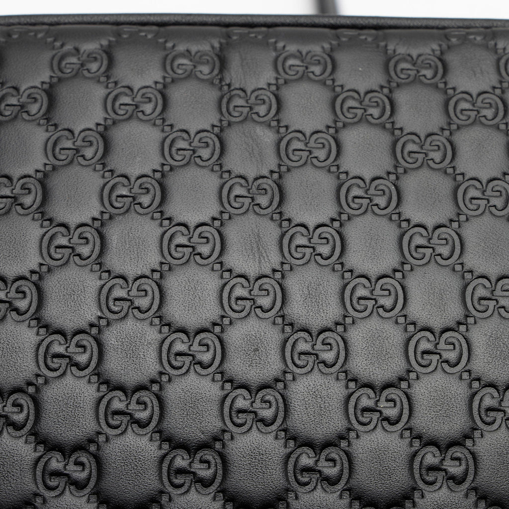 Gucci Microguccissima Leather Dome Small Satchel (SHF-wphdwX)