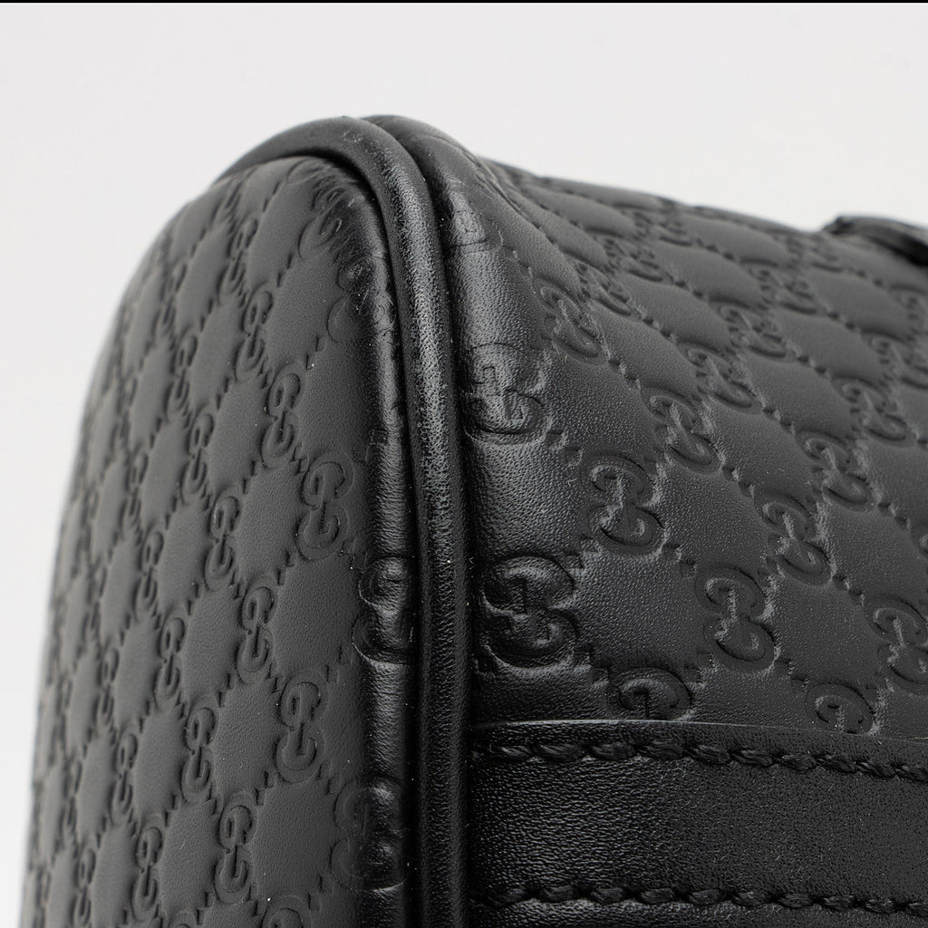 Gucci Microguccissima Leather Dome Small Satchel (SHF-wphdwX)