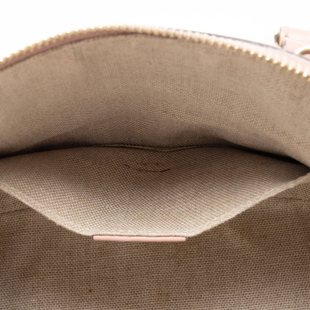 Gucci Microguccissima Leather Dome Small Satchel (SHF-q8xP5f)