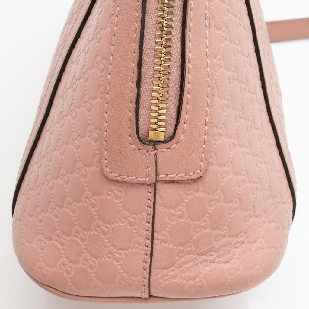 Gucci Microguccissima Leather Dome Small Satchel (SHF-q8xP5f)