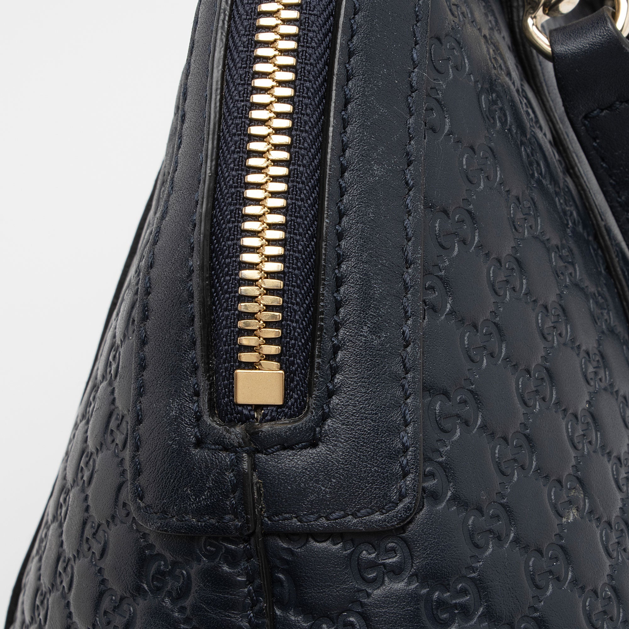 Gucci Microguccissima Leather Dome Small Satchel (SHF-CcWcTN)