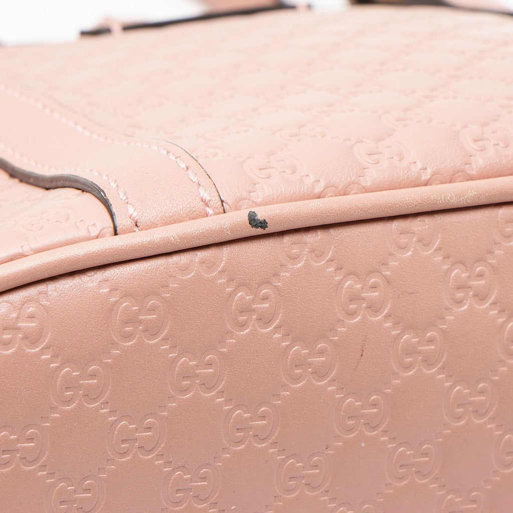 Gucci Microguccissima Leather Dome Small Satchel