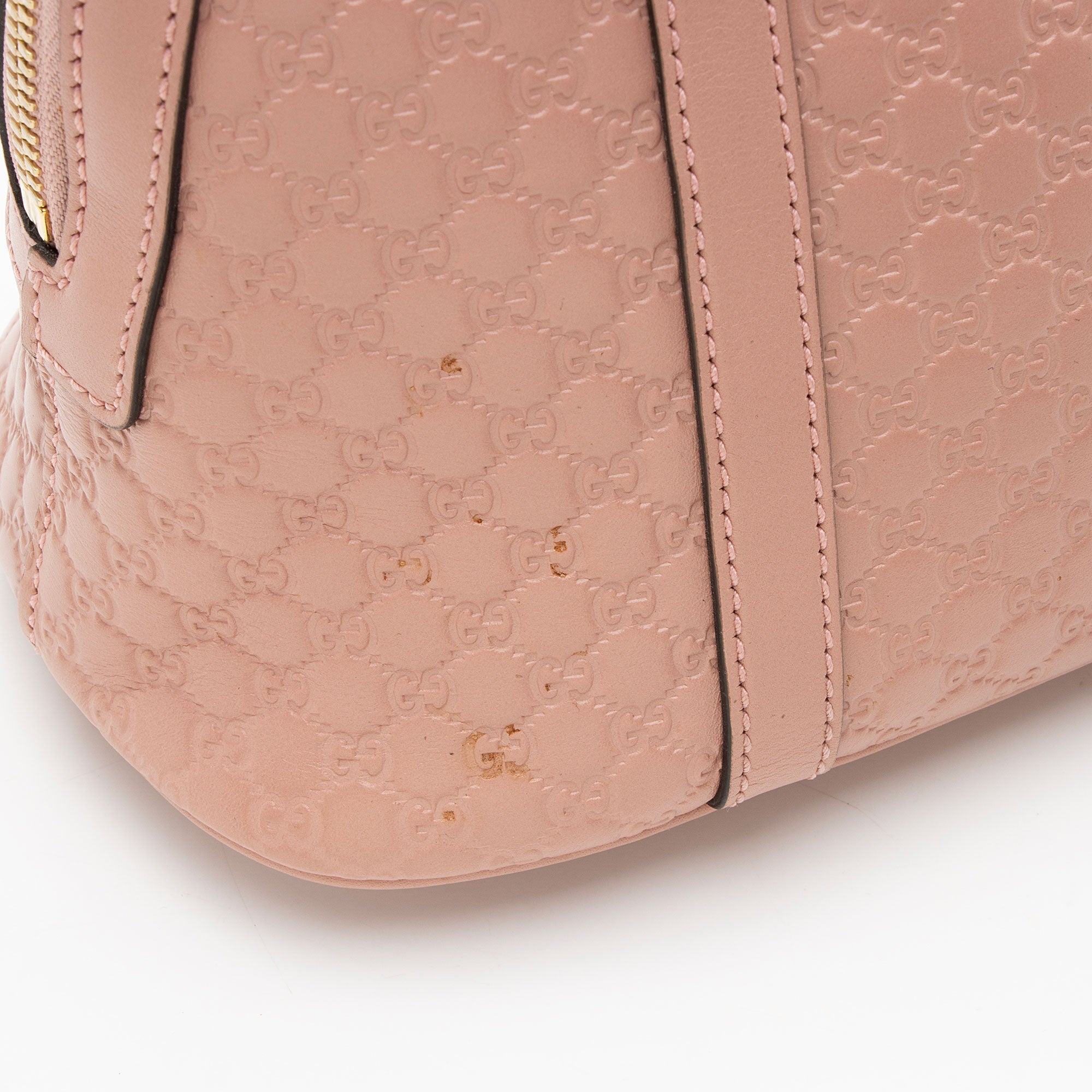 Gucci Microguccissima Leather Dome Small Satchel