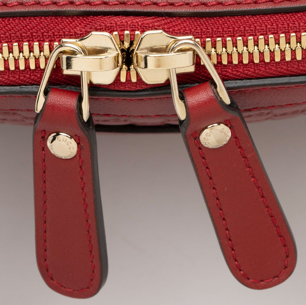 Gucci Microguccissima Leather Dome Small Satchel