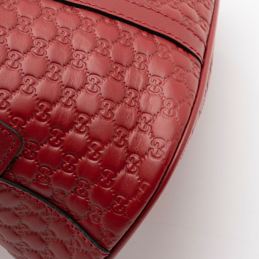 Gucci Microguccissima Leather Dome Small Satchel
