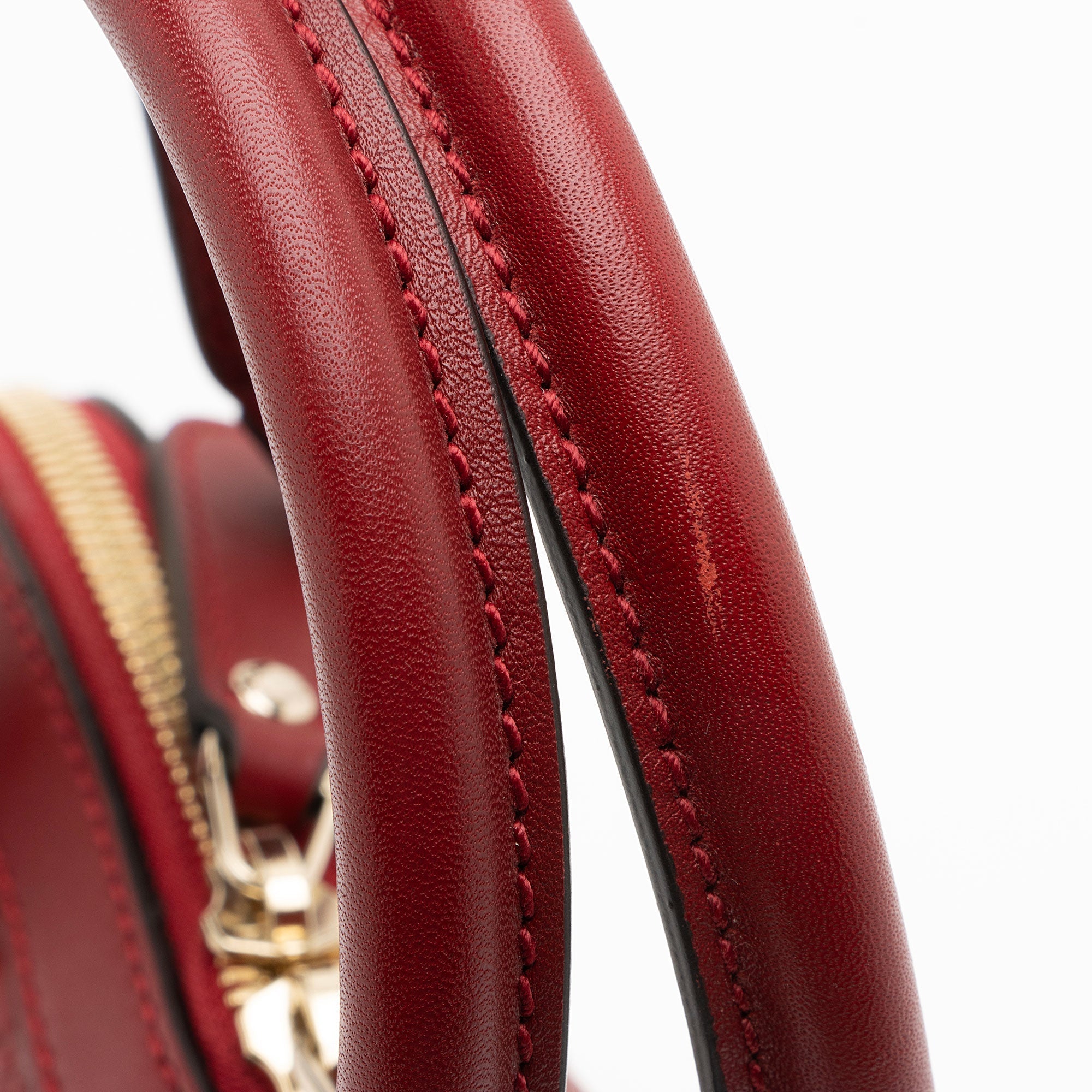 Gucci Microguccissima Leather Dome Small Satchel
