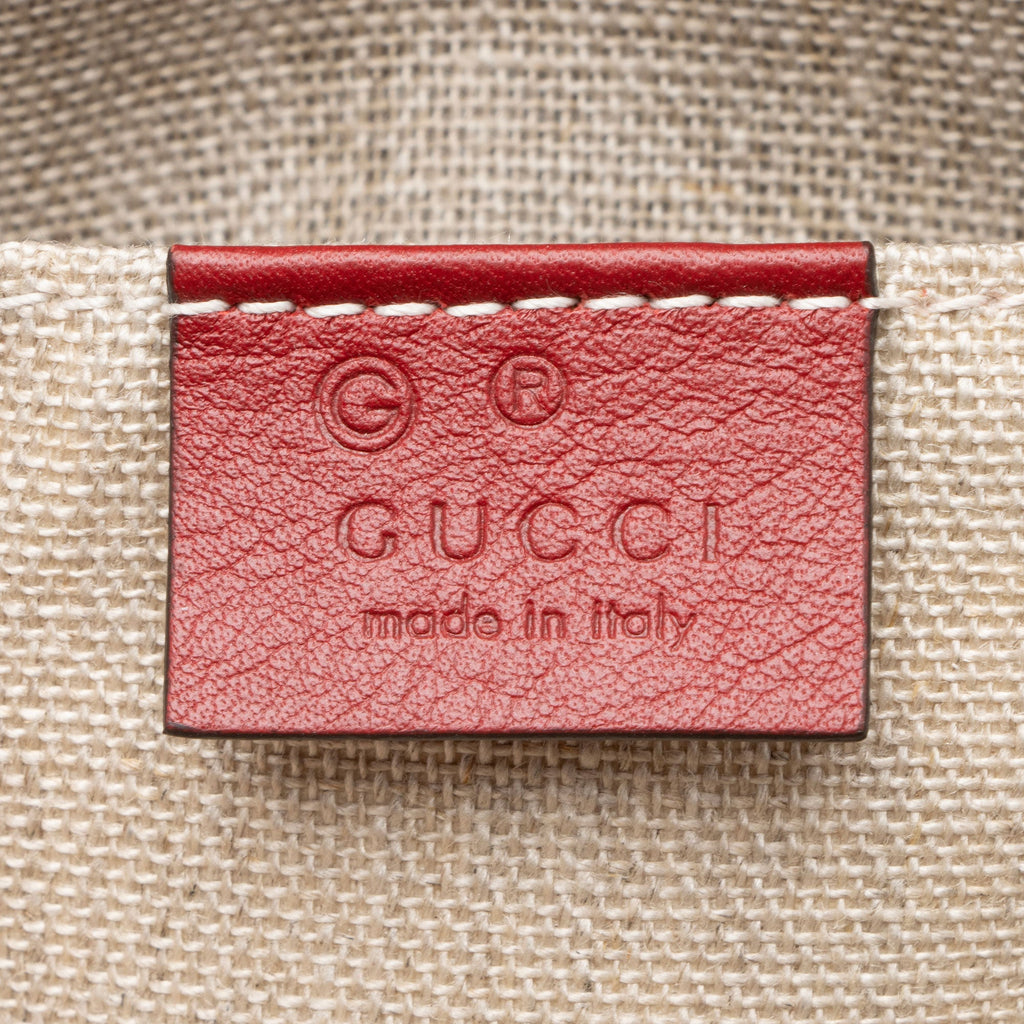 Gucci Microguccissima Leather Dome Small Satchel