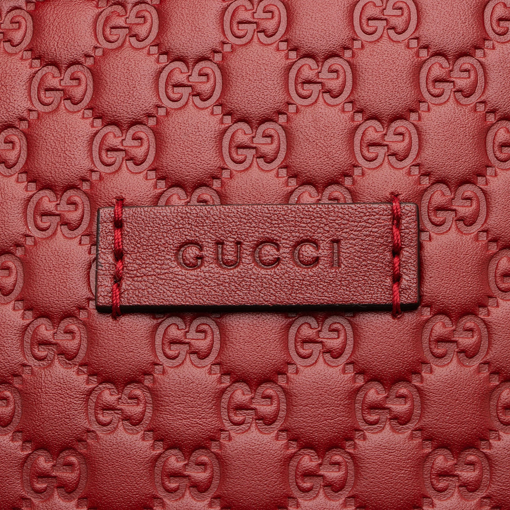 Gucci Microguccissima Leather Dome Small Satchel