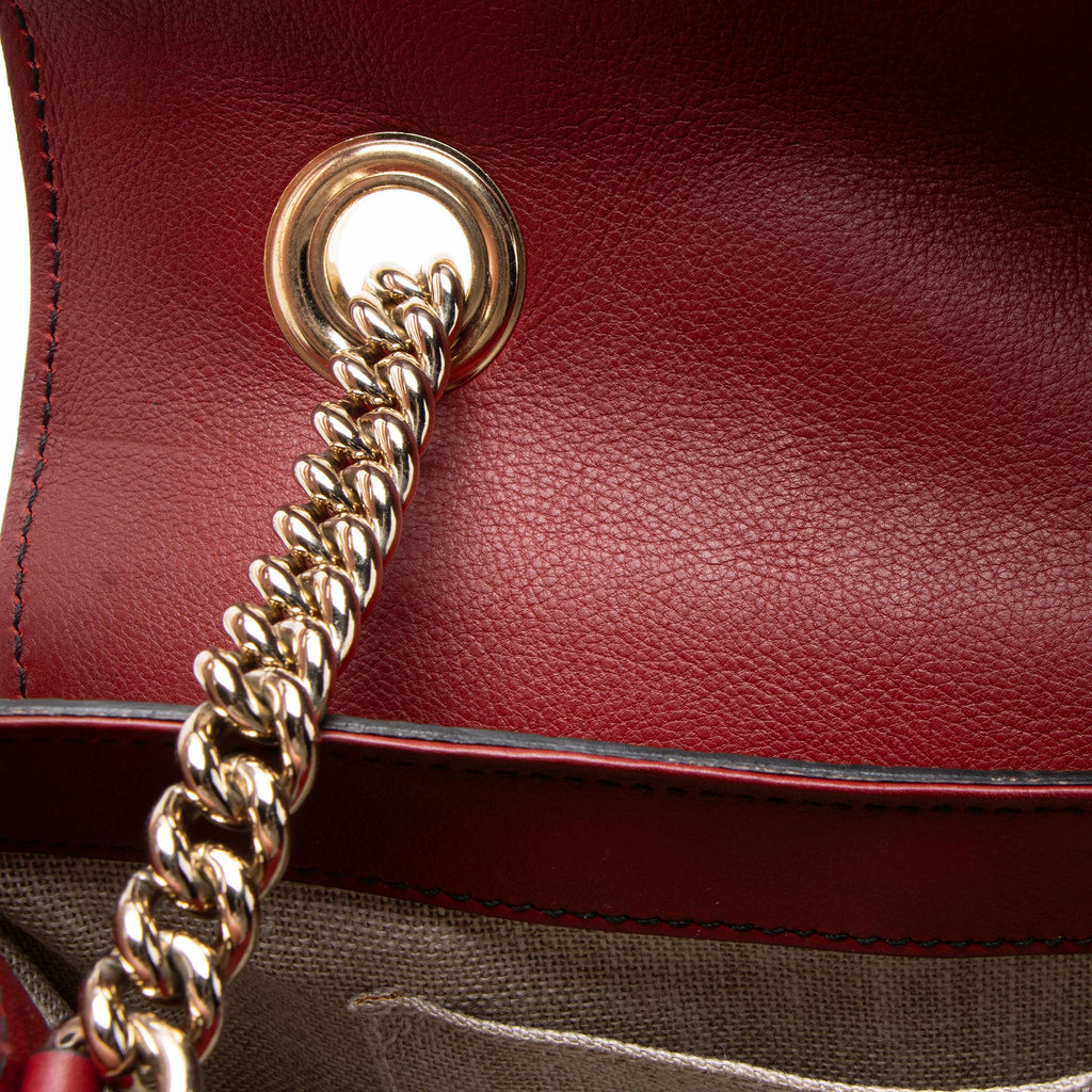 Gucci Microguccissima Leather Emily Medium Shoulder Bag