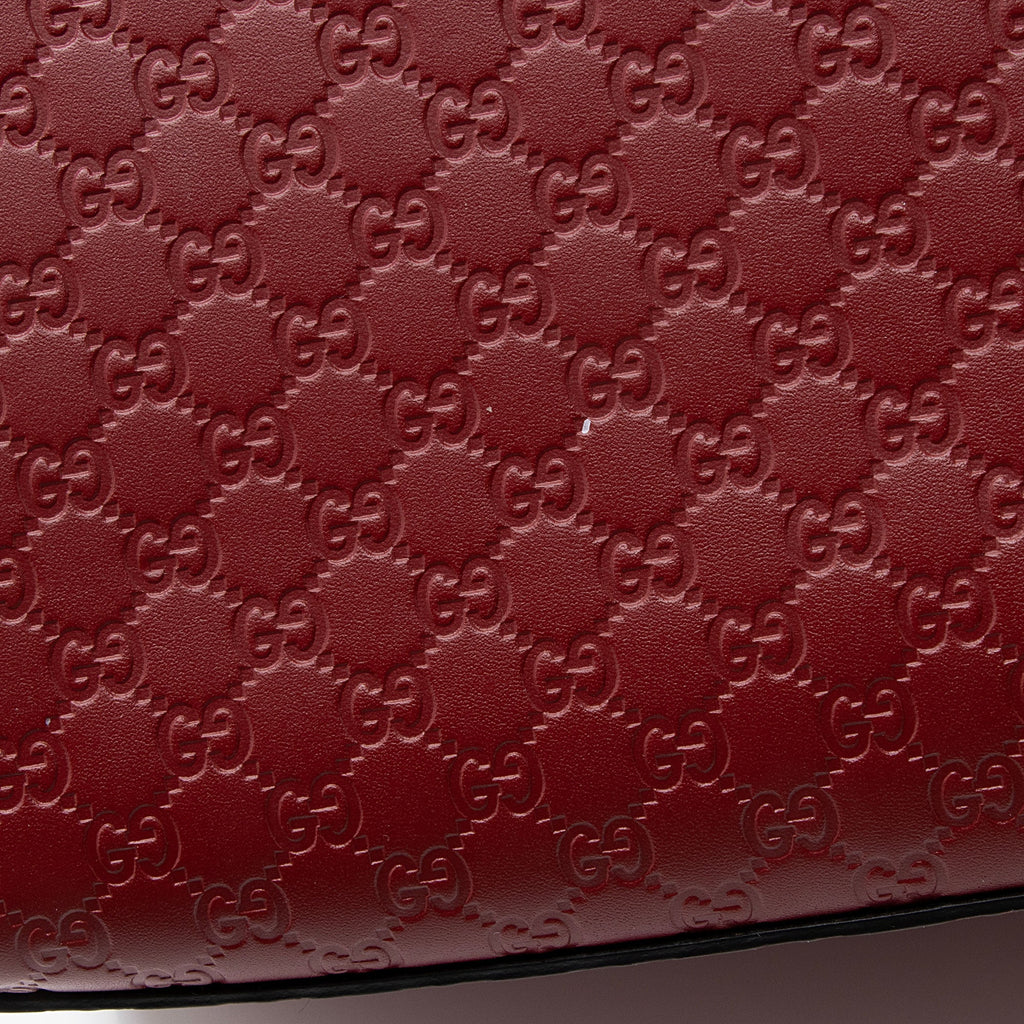 Gucci Microguccissima Leather Emily Medium Shoulder Bag