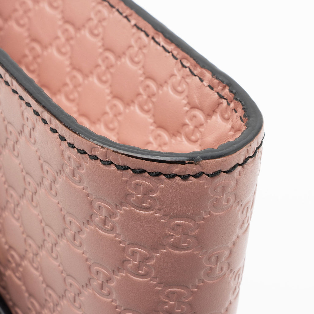 Gucci Microguccissima Leather Emily Mini Shoulder Bag
