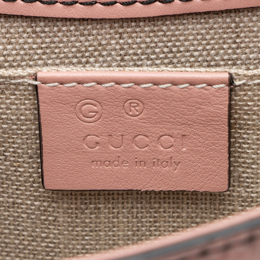 Gucci Microguccissima Leather Emily Mini Shoulder Bag