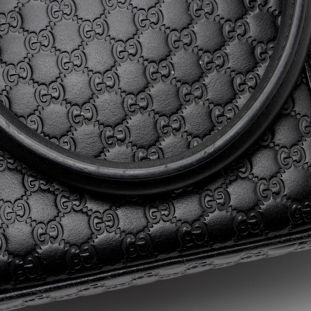 Gucci Microguccissima Leather Joy Dome Small Satchel (SHF-gNWzYP)