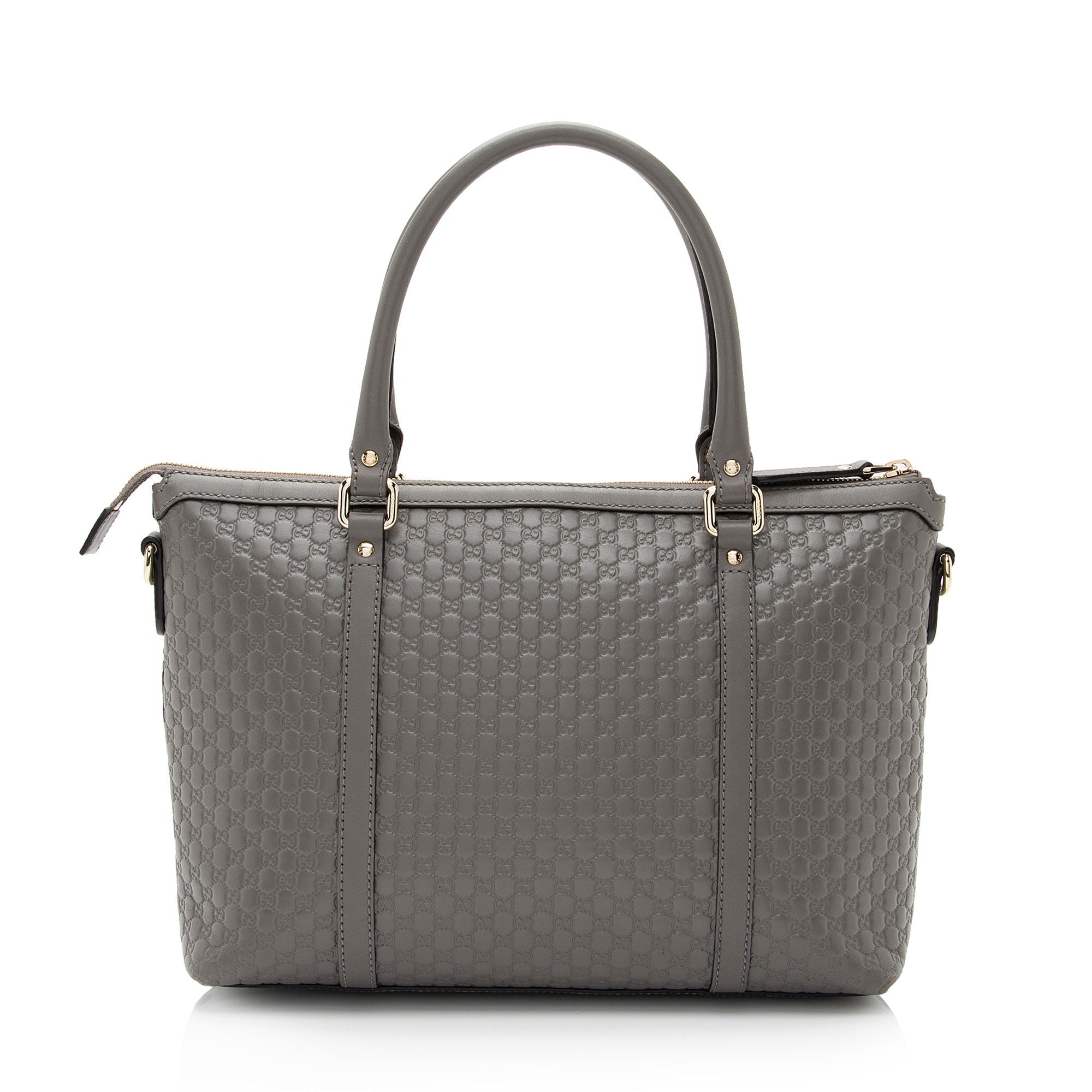 Gucci Microguccissima Leather Joy Small Zip Tote (SHF-KKh5Fm)