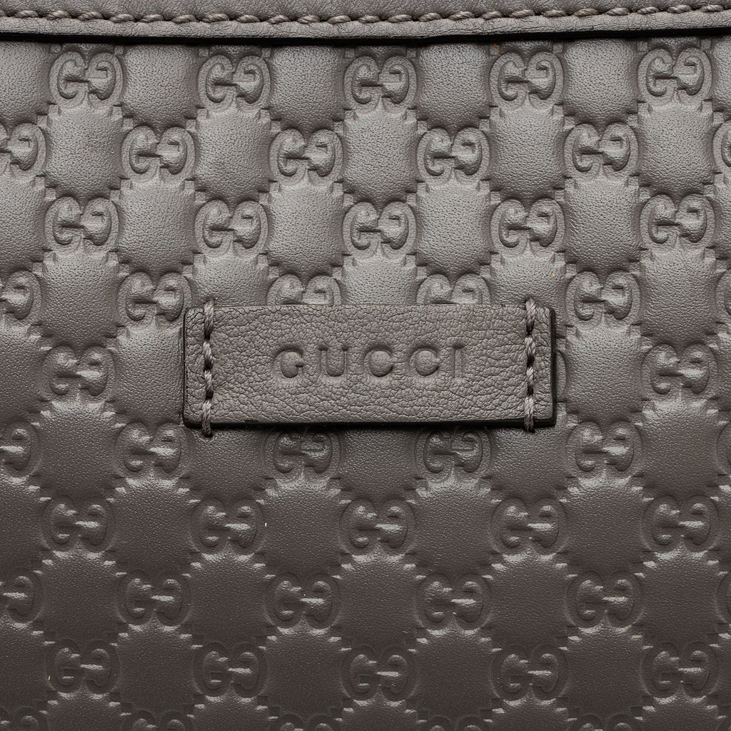 Gucci Microguccissima Leather Joy Small Zip Tote (SHF-KKh5Fm)