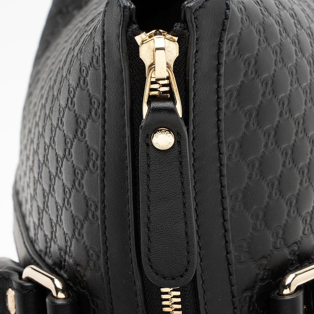 Gucci Microguccissima Leather Joy Medium Zip Tote