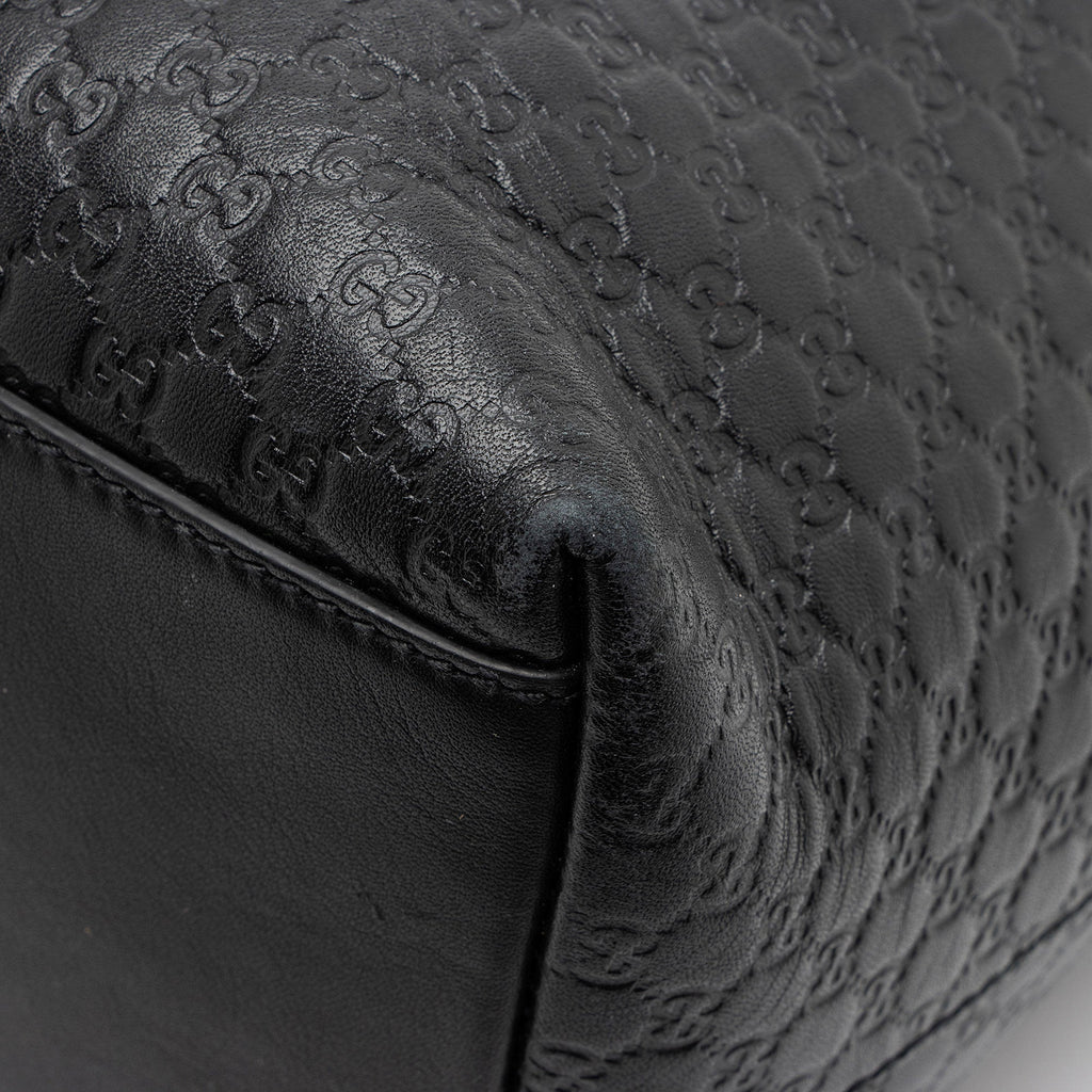 Gucci Microguccissima Leather Joy Medium Zip Tote