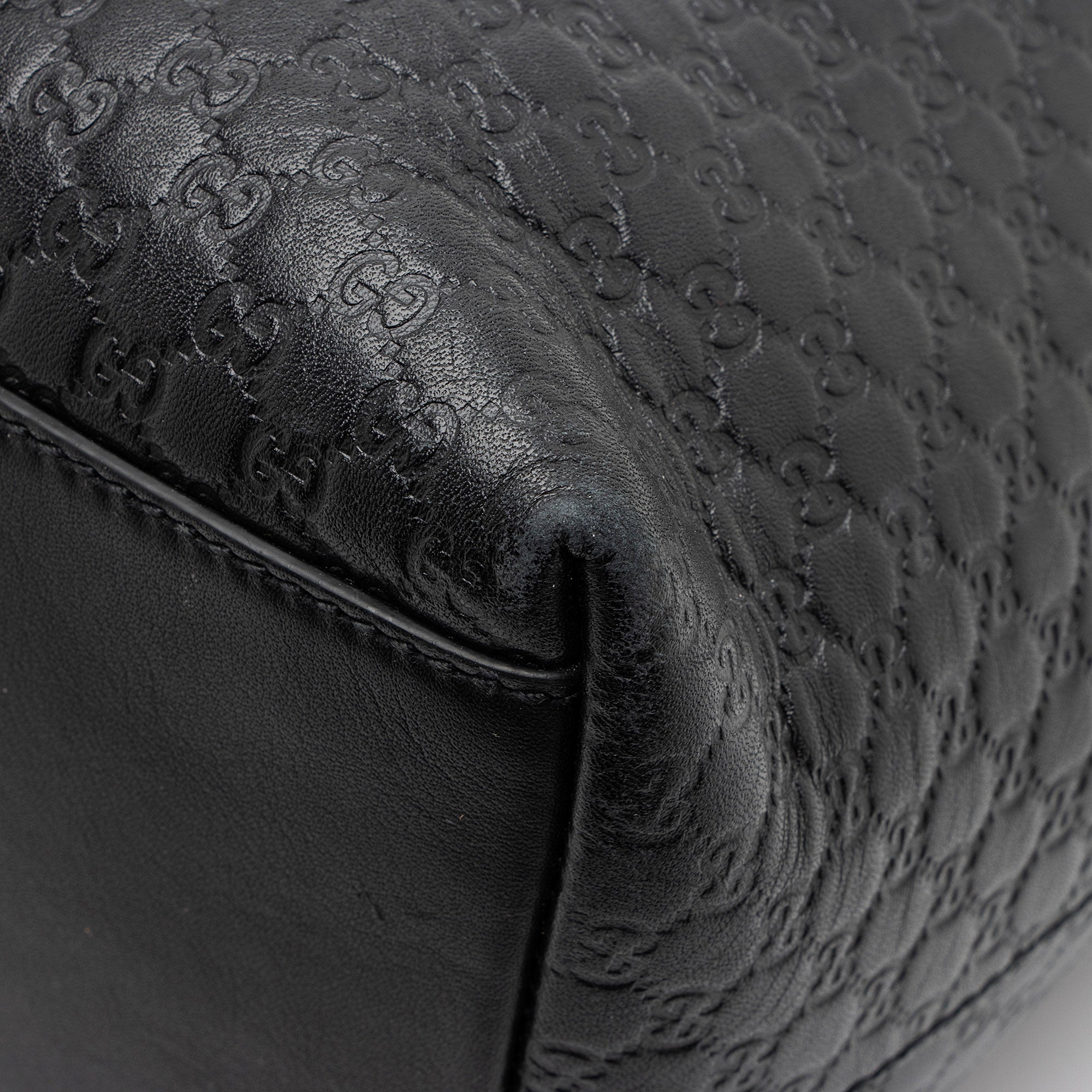 Gucci Microguccissima Leather Joy Medium Zip Tote