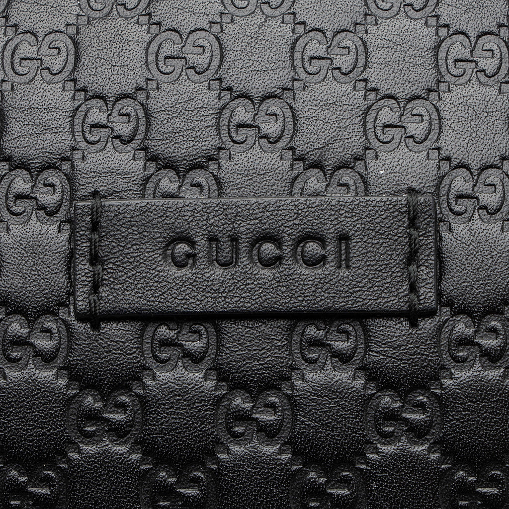 Gucci Microguccissima Leather Joy Medium Zip Tote