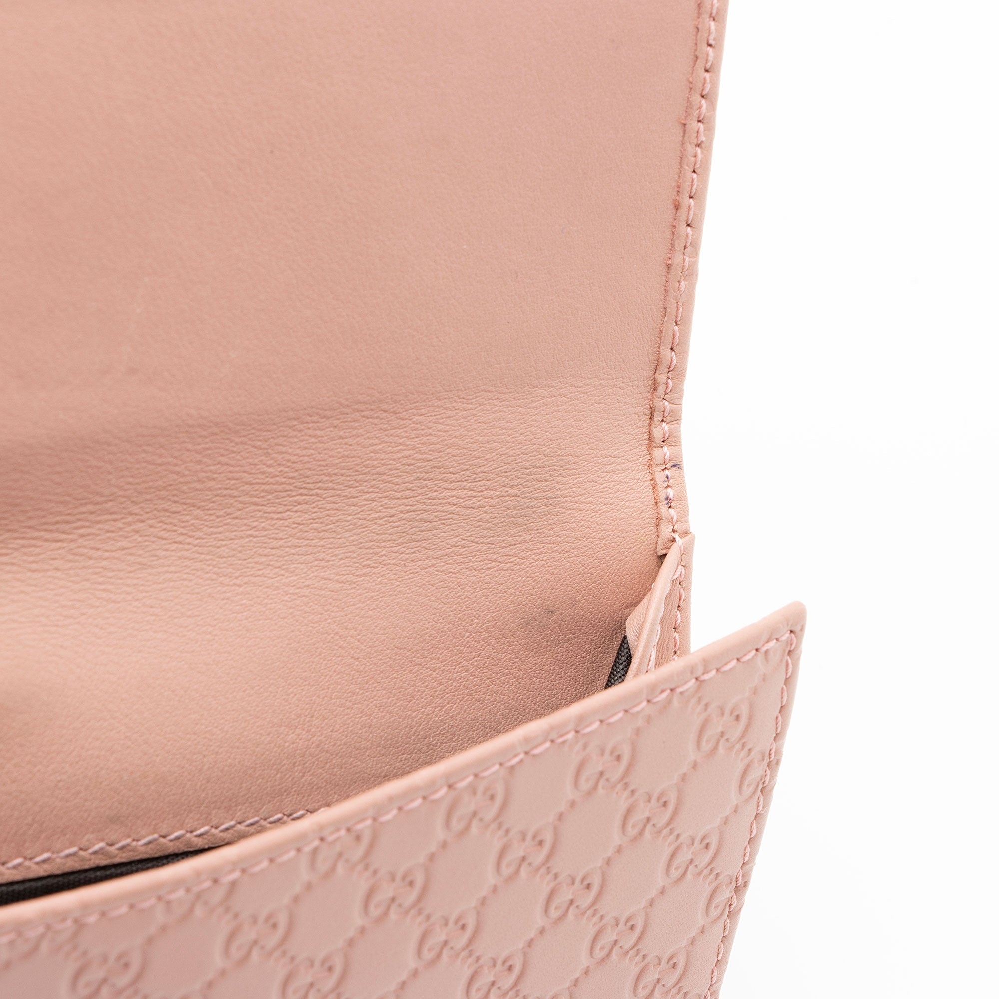 Gucci Microguccissima Leather Long Flap Wallet