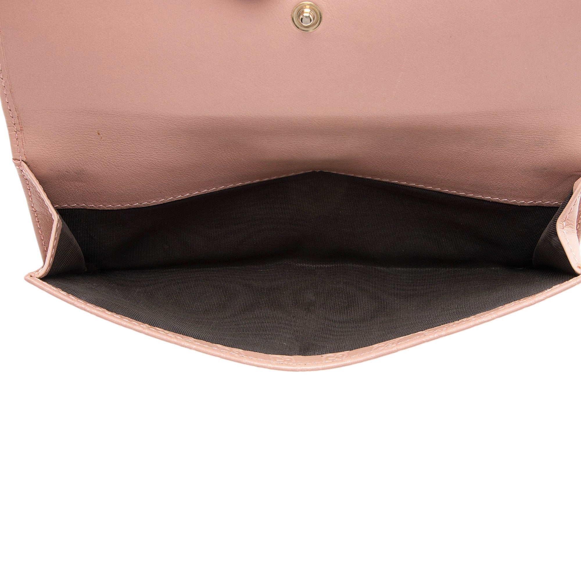 Gucci Microguccissima Leather Long Flap Wallet