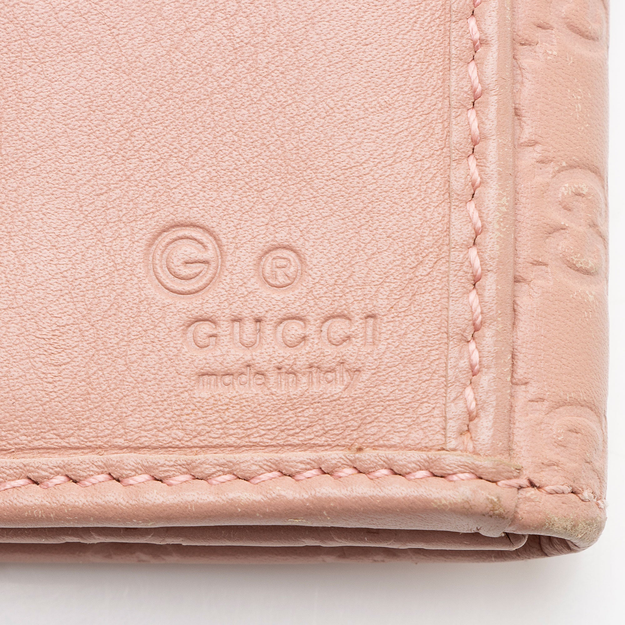 Gucci Microguccissima Leather Long Flap Wallet