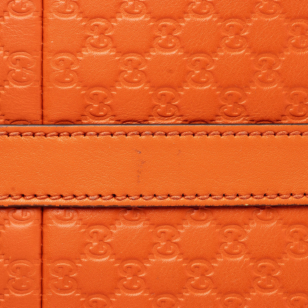 Gucci Microguccissima Leather Medium Boston Bag (SHF-GMQyjn)
