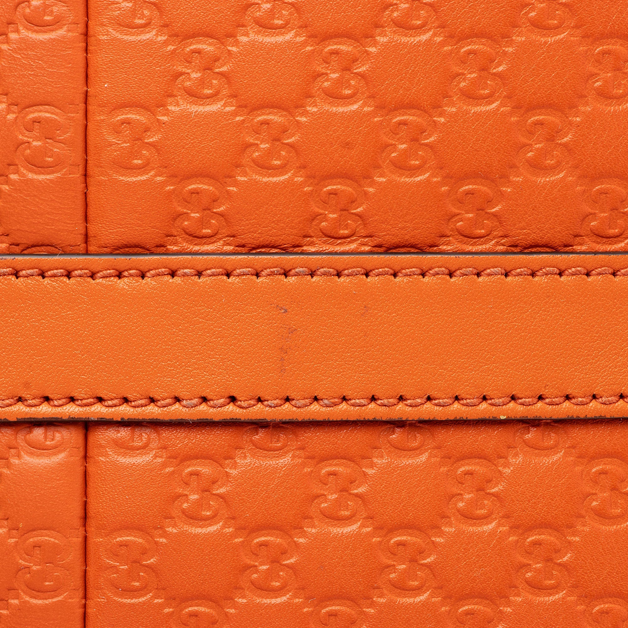 Gucci Microguccissima Leather Medium Boston Bag (SHF-GMQyjn)