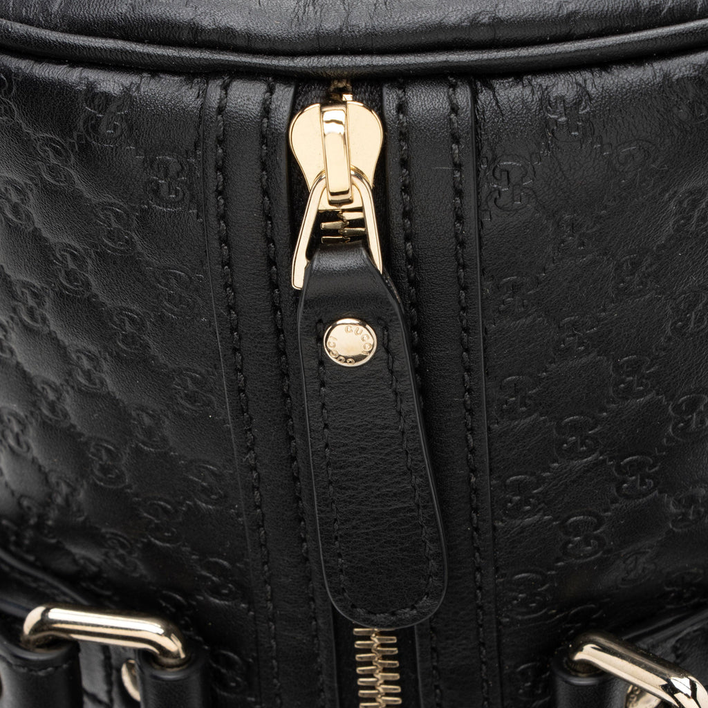 Gucci Microguccissima Leather Medium Boston Bag