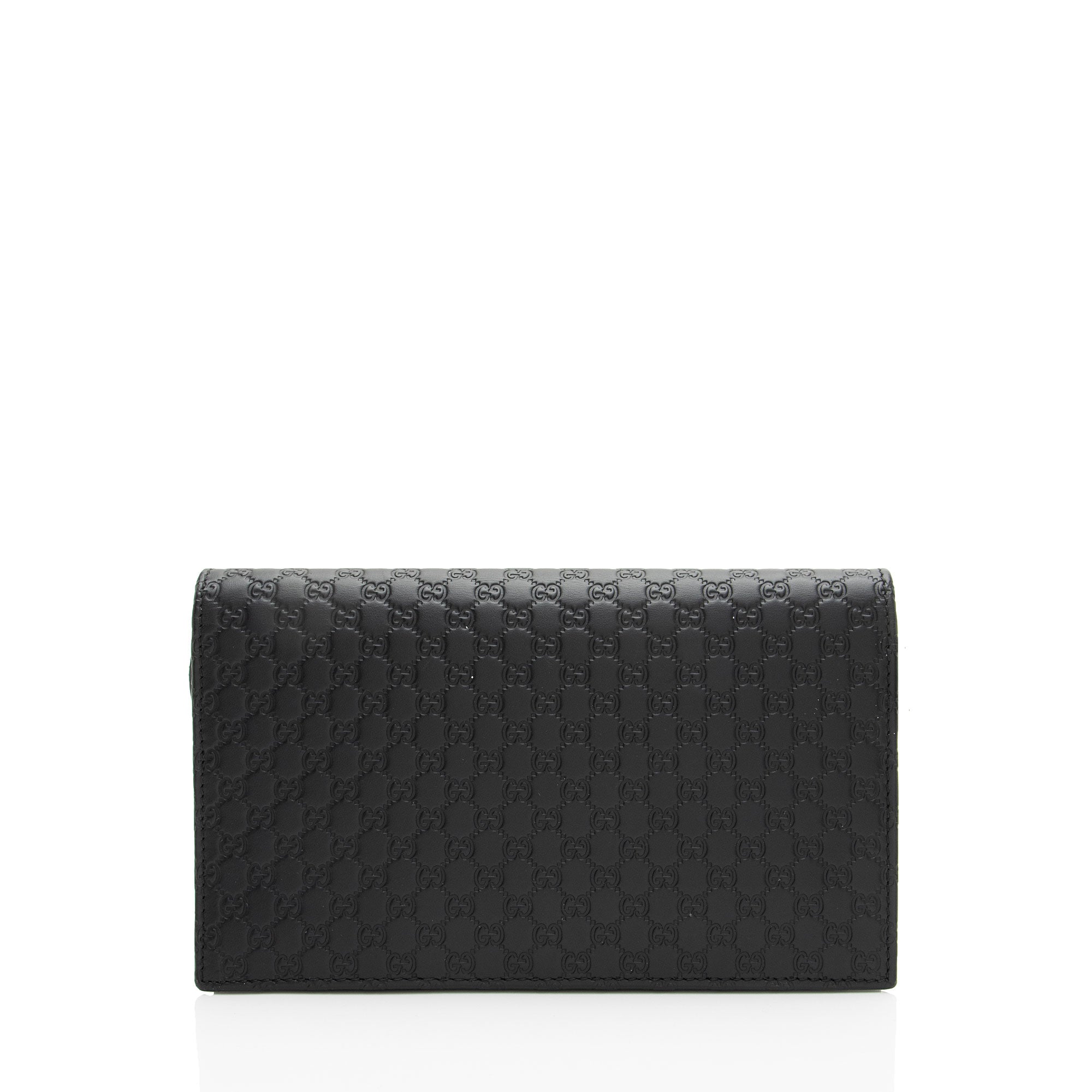 Gucci Microguccissima Leather Wallet Crossbody
