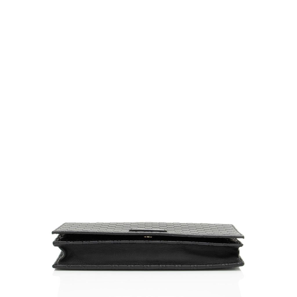 Gucci Microguccissima Leather Wallet Crossbody