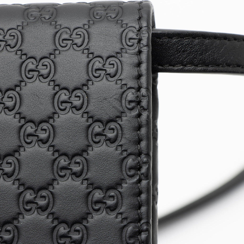 Gucci Microguccissima Leather Wallet Crossbody