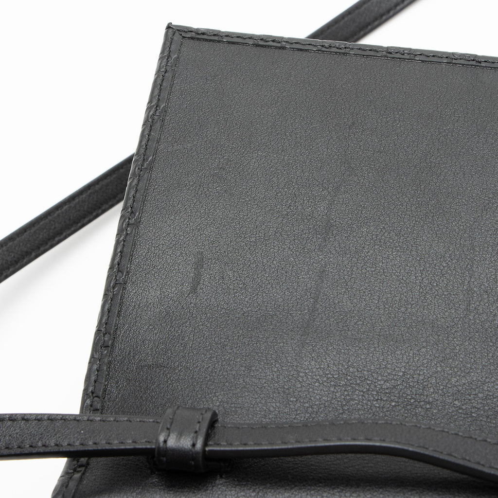 Gucci Microguccissima Leather Wallet Crossbody