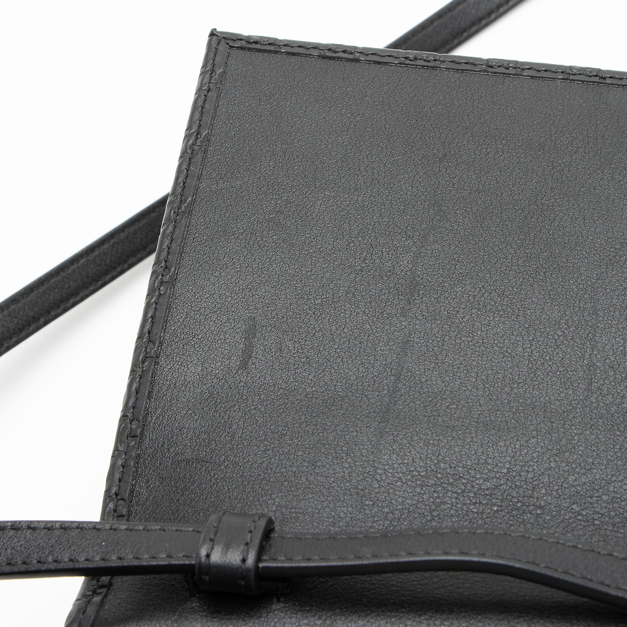 Gucci Microguccissima Leather Wallet Crossbody