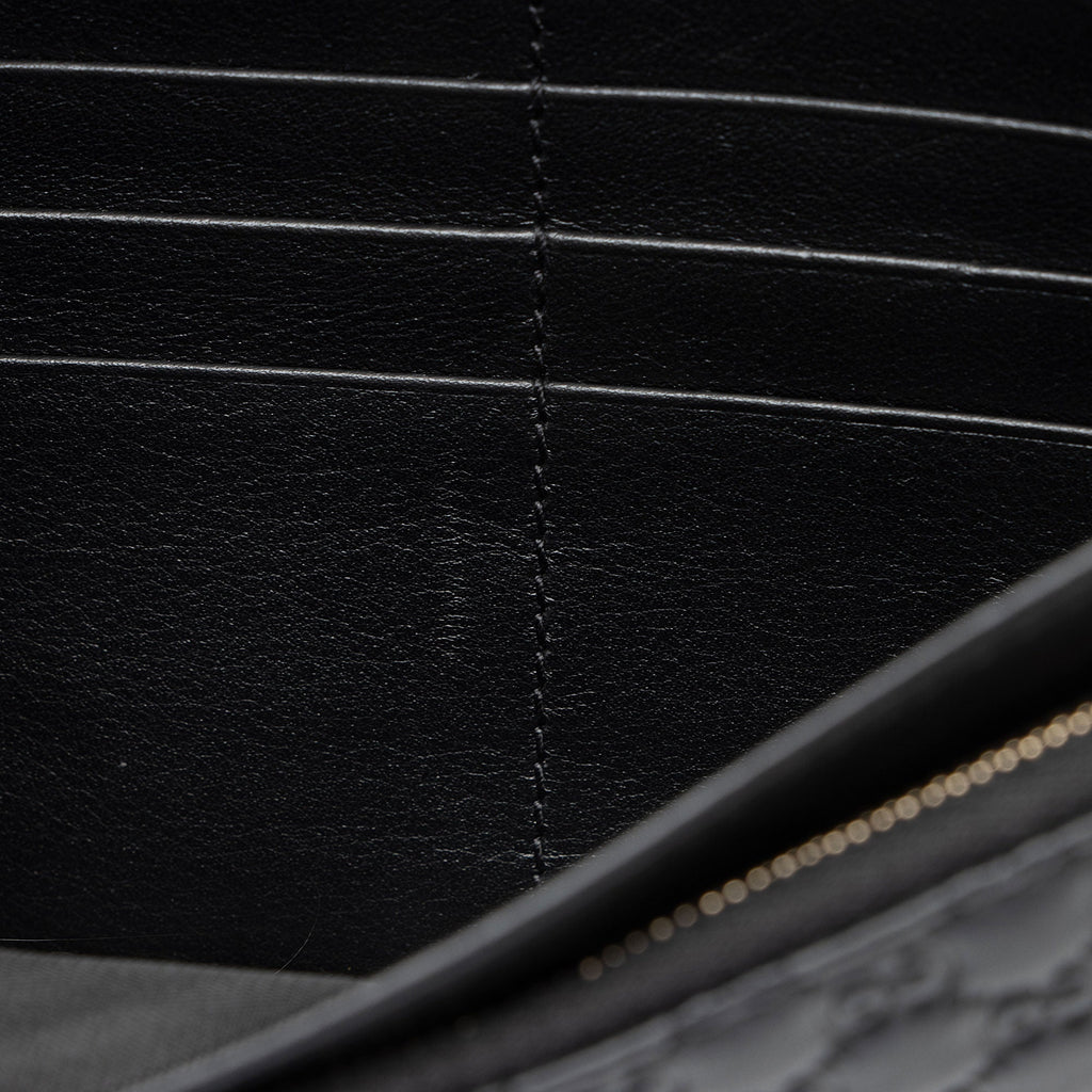 Gucci Microguccissima Leather Wallet Crossbody